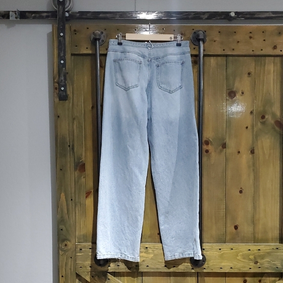Habitual Denim Jeans in Light Blue Wide Leg - Picture 4 of 6